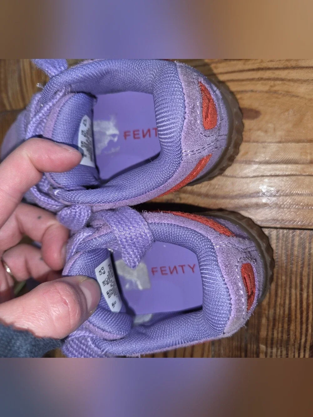 Puma Baby Shoes Size US 6